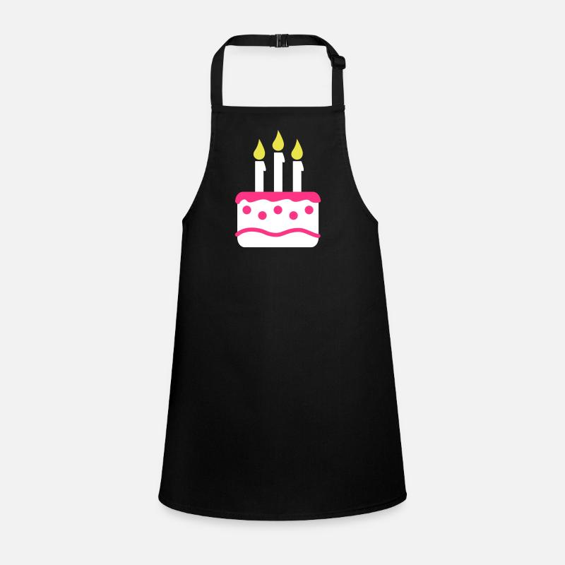 Birthday cake Children's Apron