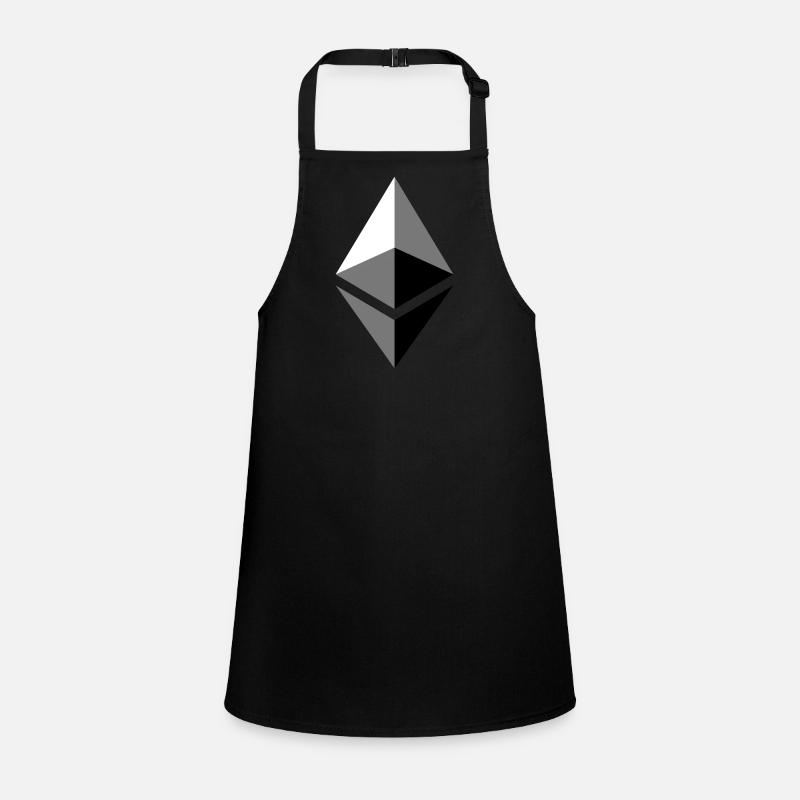 ETH éther Etherium Tablier Enfant