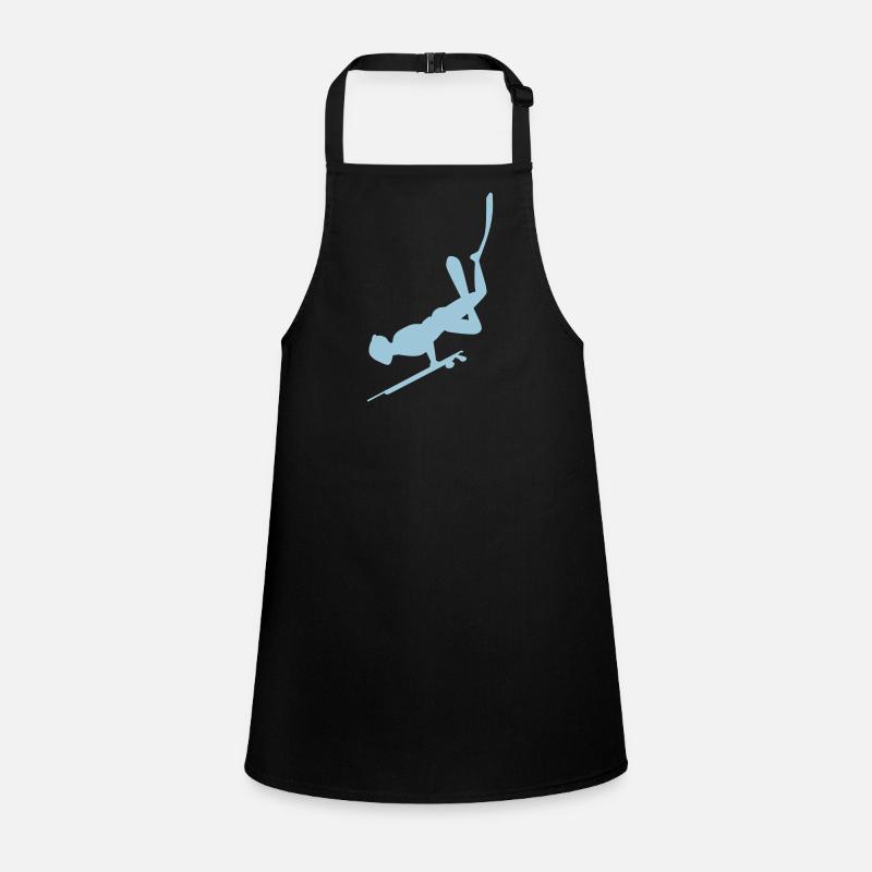 Underwater fighter Children's Apron
