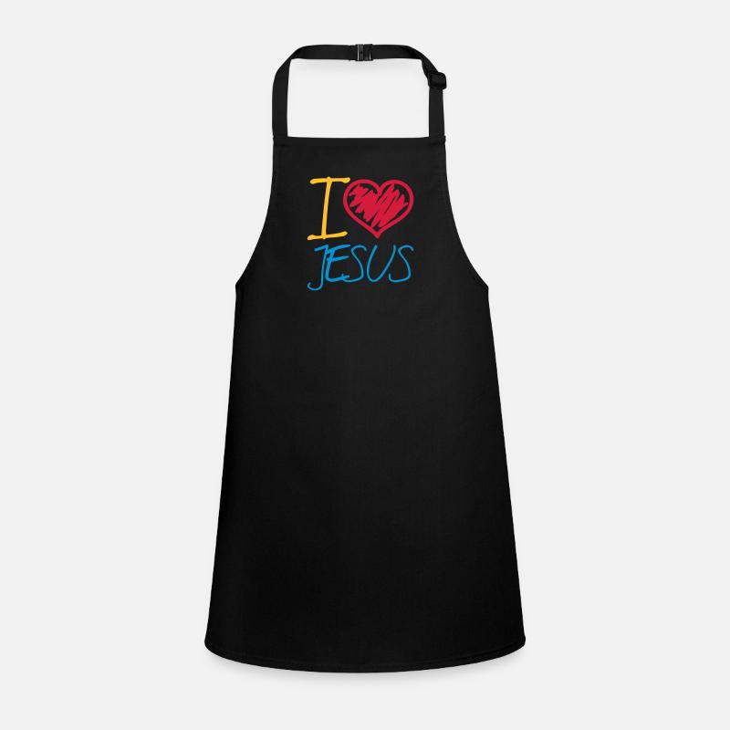 i_love_jesus_gk3 Children's Apron