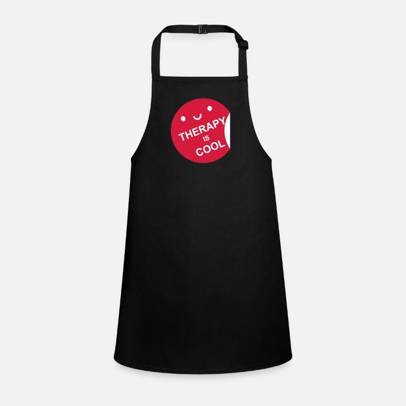 therapy is cool Quote Children's Apron