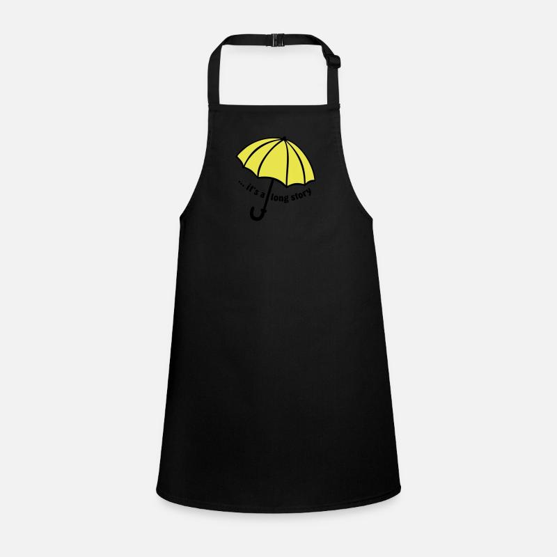 it's a long story / Umbrella Children's Apron