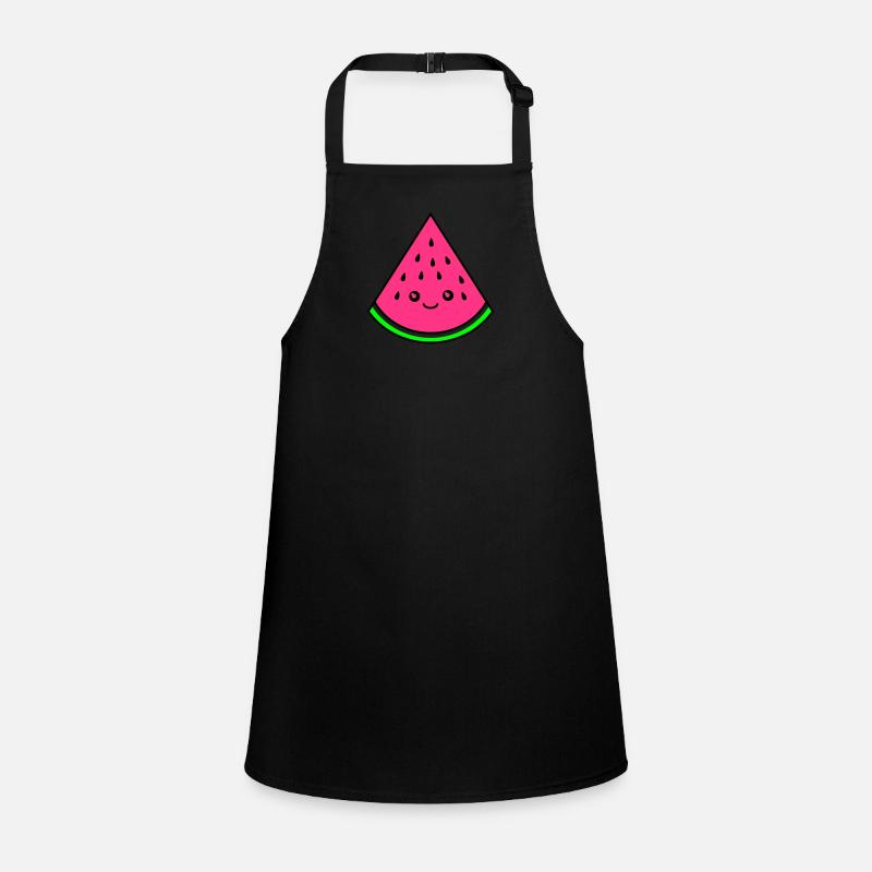 Melon funny Children's Apron