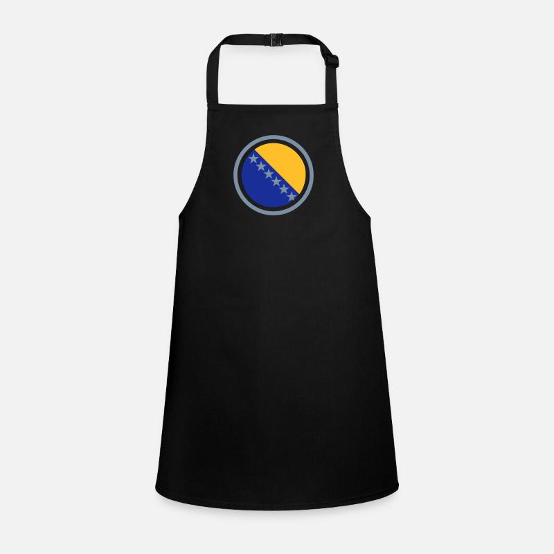 Bosnia Emblem Children's Apron