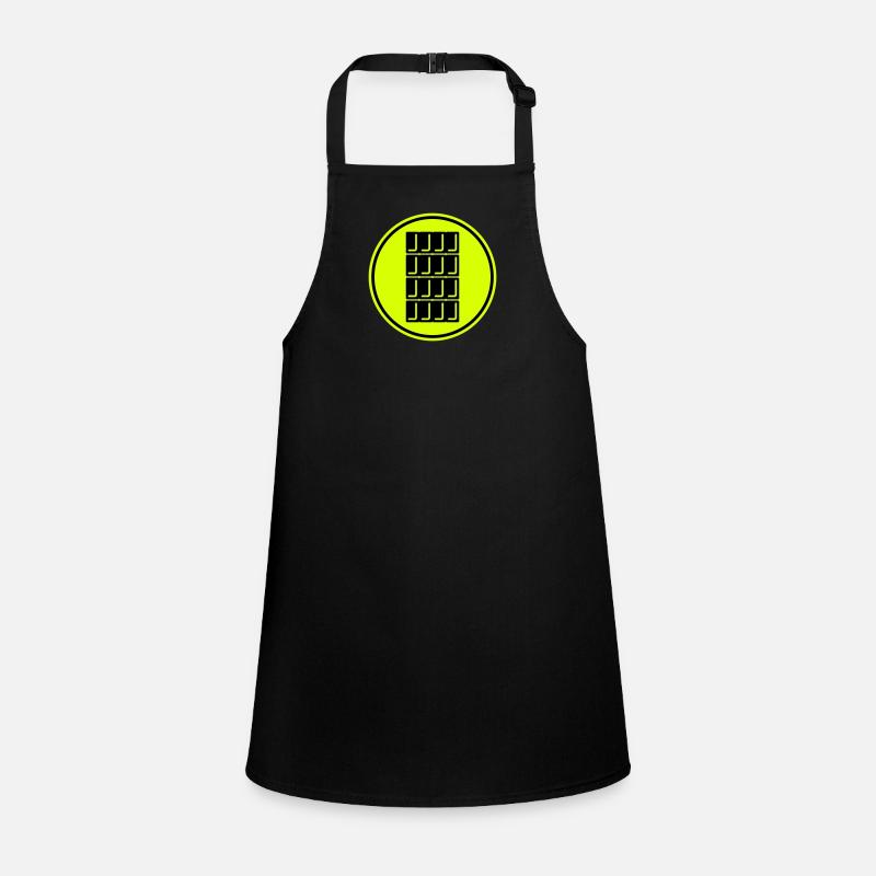 Chocolate Icon Symbol Children's Apron