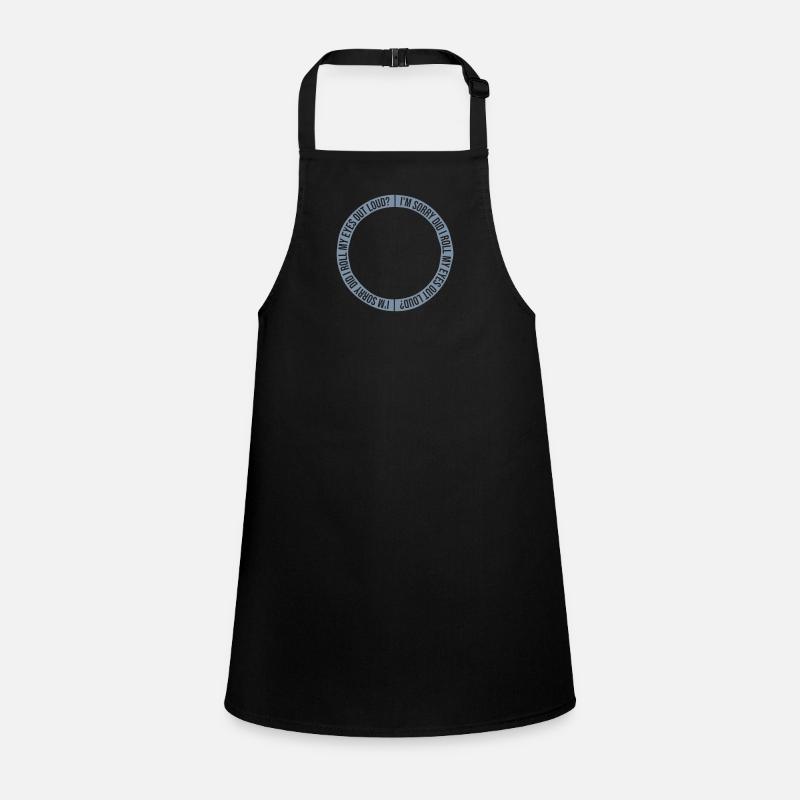 Roll My Eyes Out Children's Apron