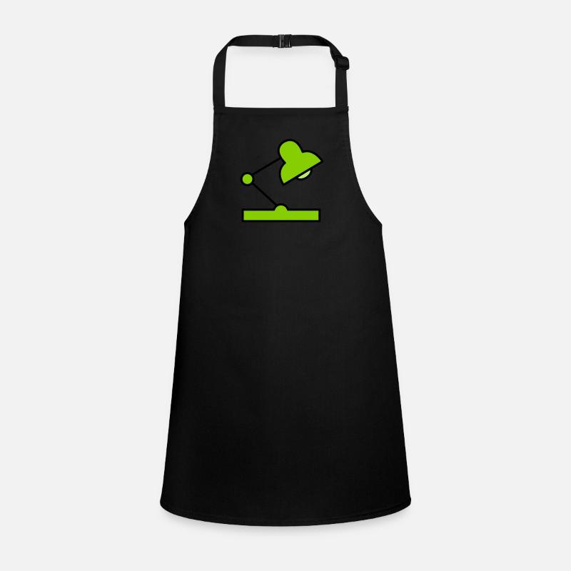 Desk lamp Children's Apron