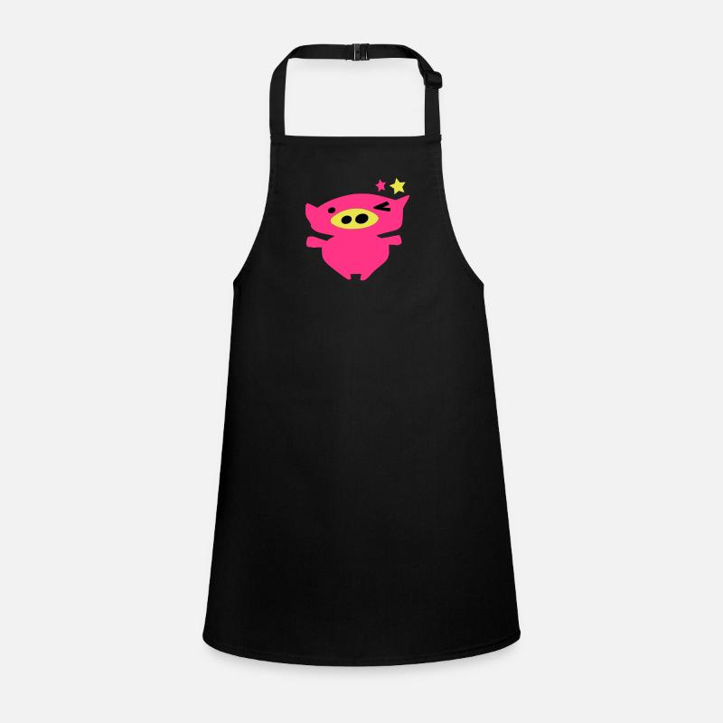 cute_pink_piggy_face_vec10_c3 Tablier Enfant