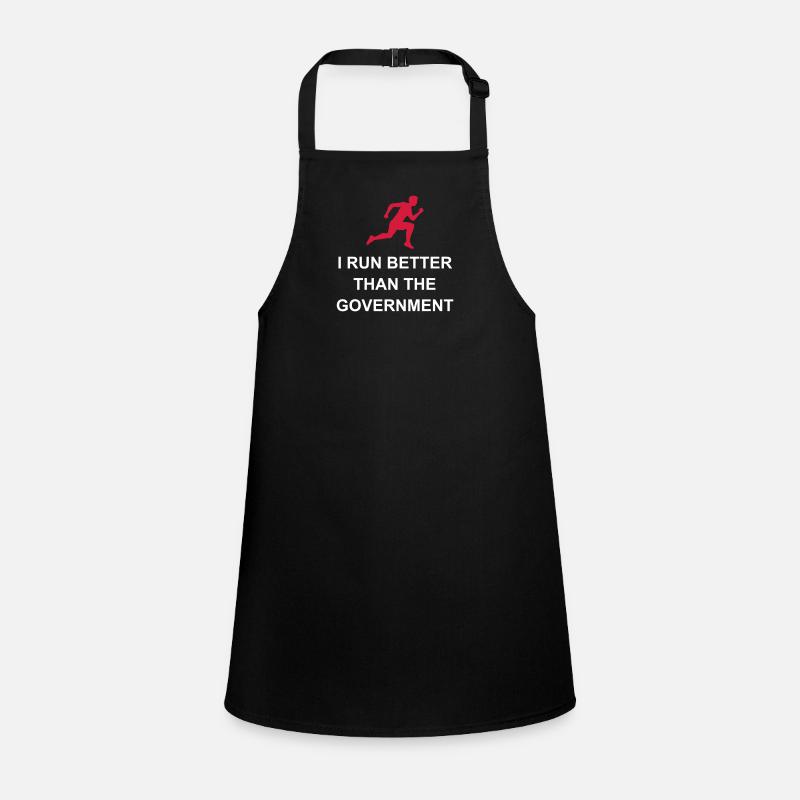 run better than government Children's Apron