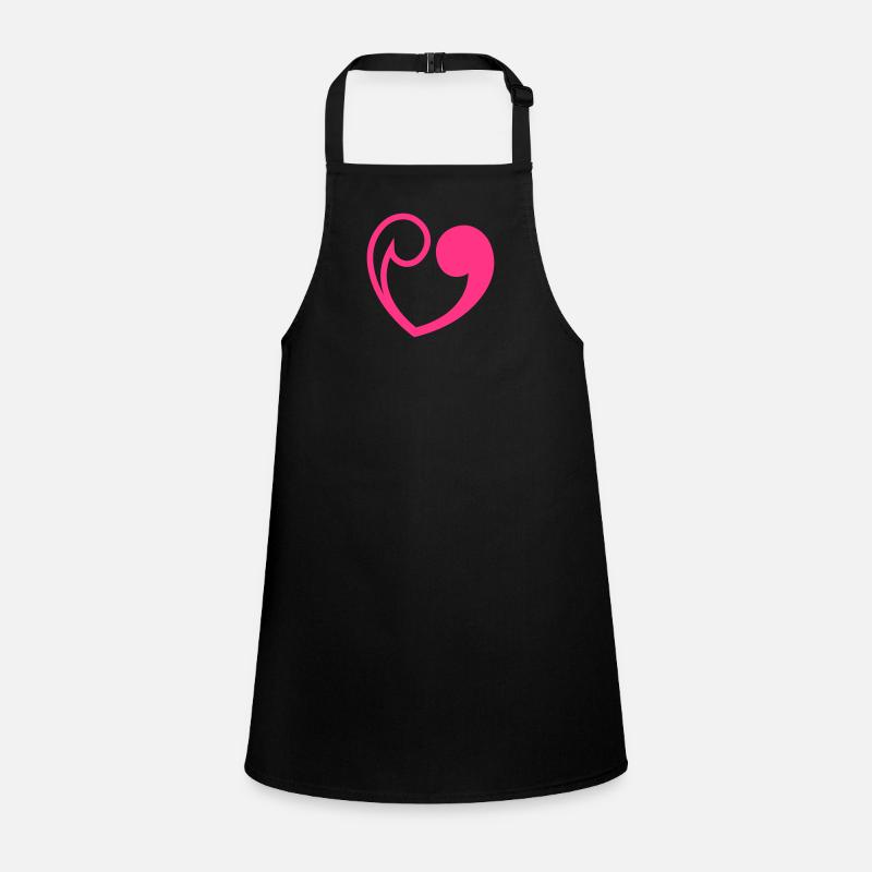 Heart comma Children's Apron