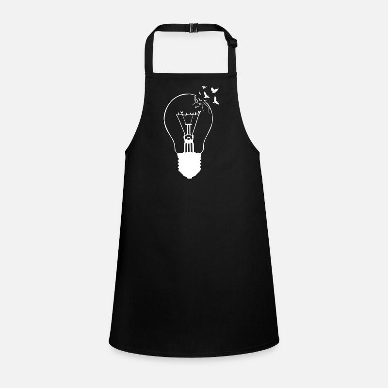 Outlaw, sortir de la vieille ampoule Tablier Enfant