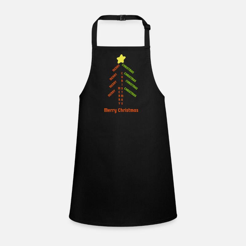 Christmas tree Children's Apron