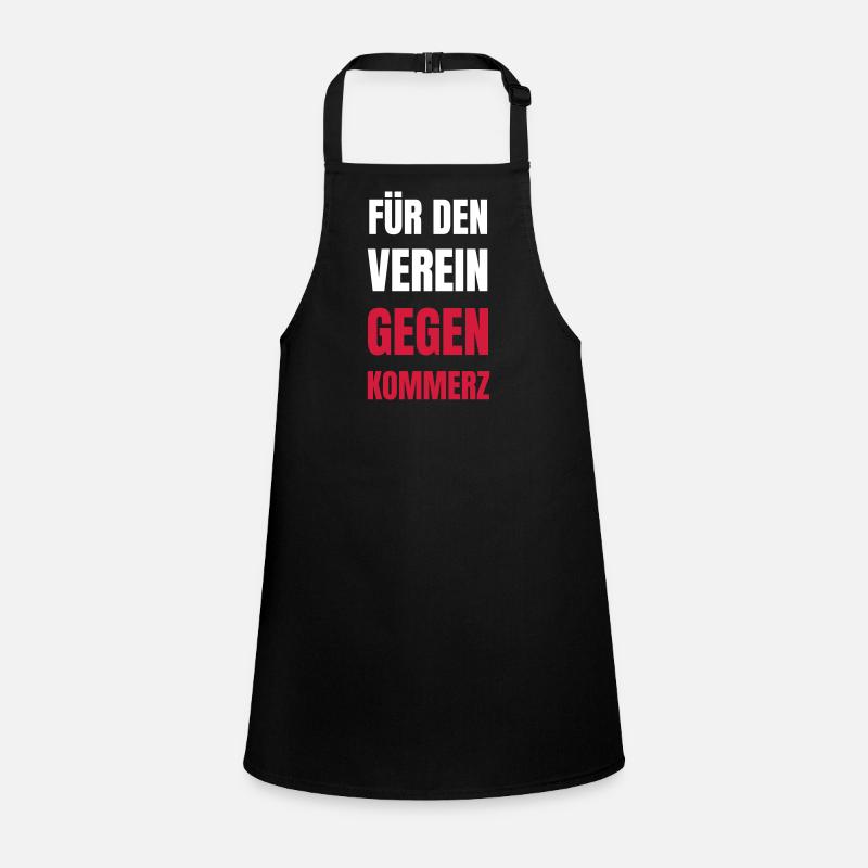 For the club, against commerce. Children's Apron