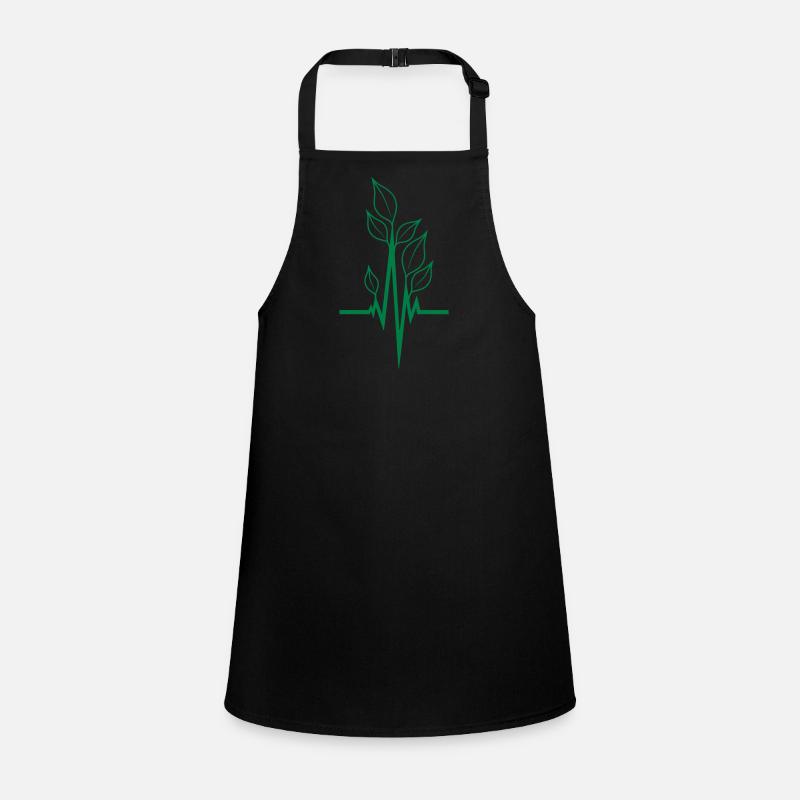 Ecologically vegan pulse Children's Apron
