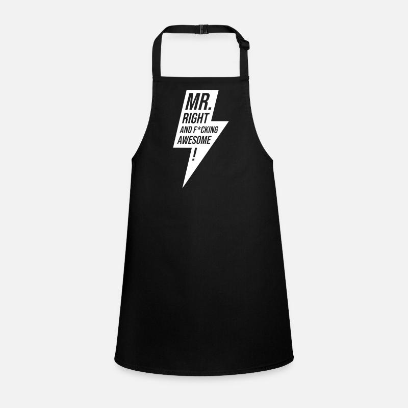 Mr Right Children's Apron