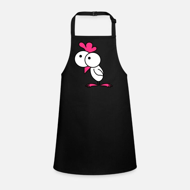 Surprised chick Children's Apron