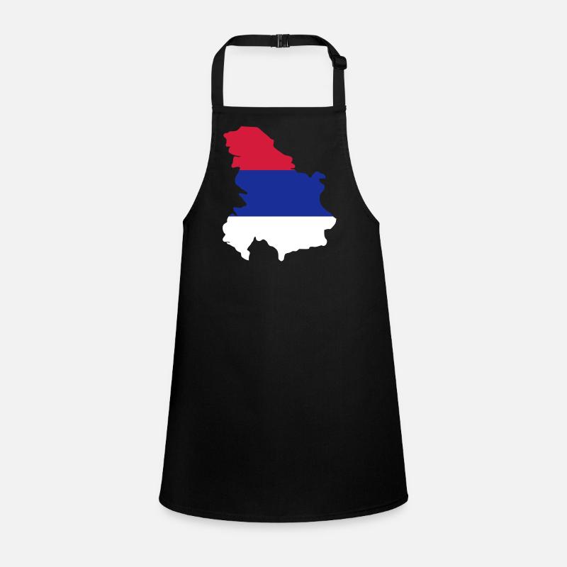 Serbien Schürze für Kinder