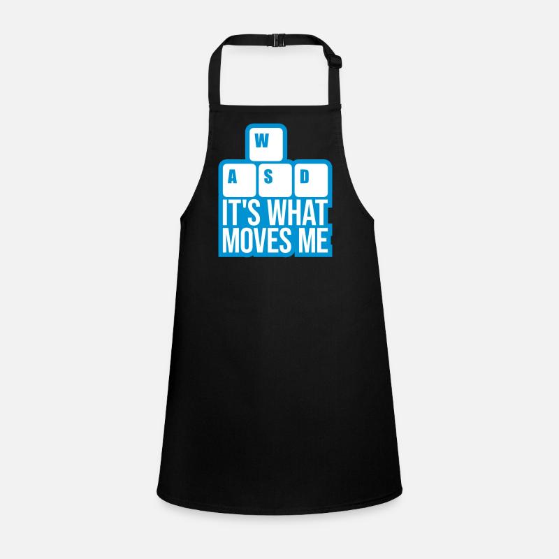 c’est ce qui m’émeut Tablier Enfant