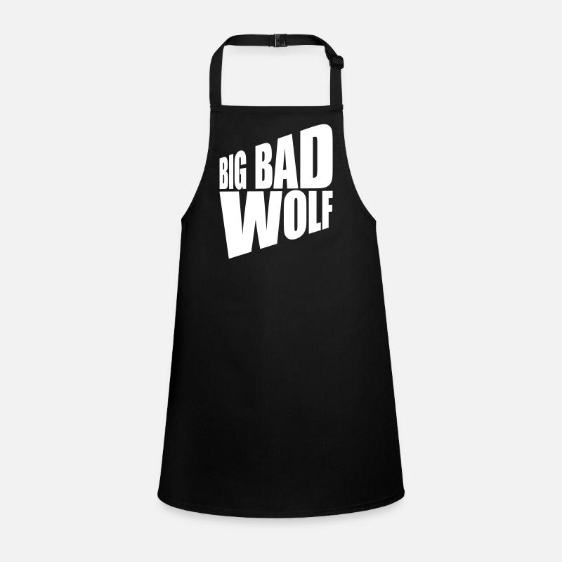 big bad wolf quote Children's Apron