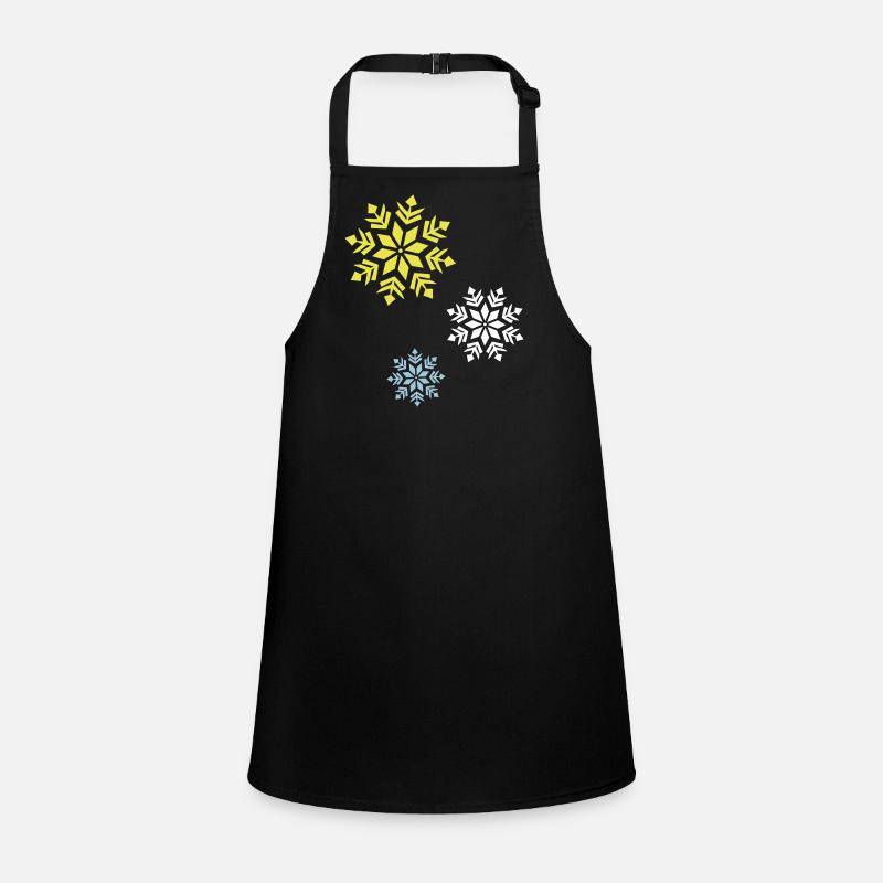 Flocon de neige d’hiver Tablier Enfant