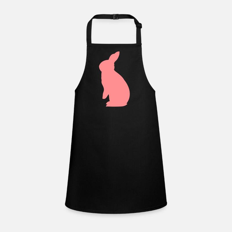 Rex rabbit rabbit bunny breed long-eared rodents Children's Apron