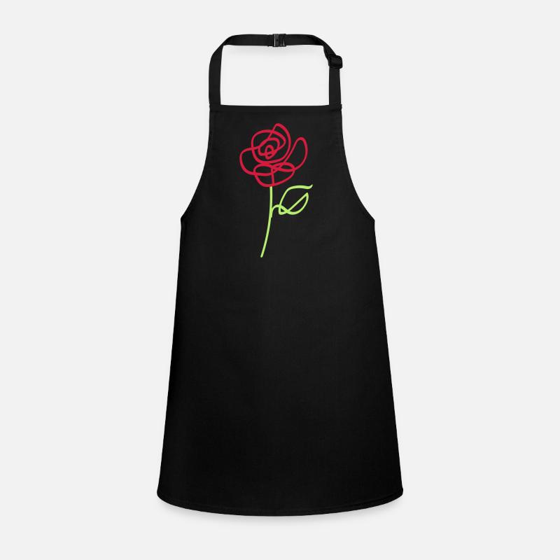 rose Children's Apron