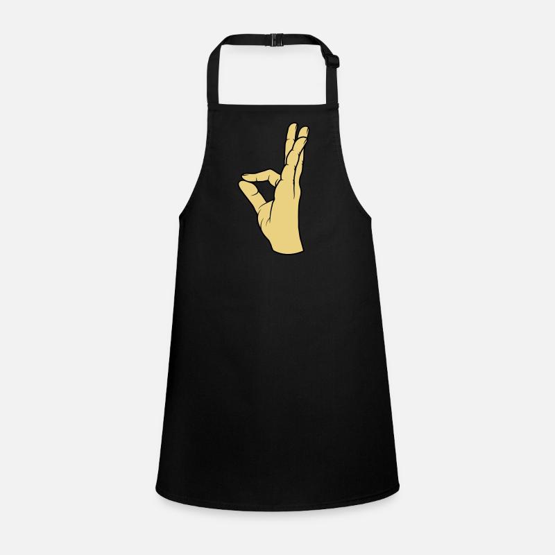 Parfait geste de la main très savoureux Tablier Enfant