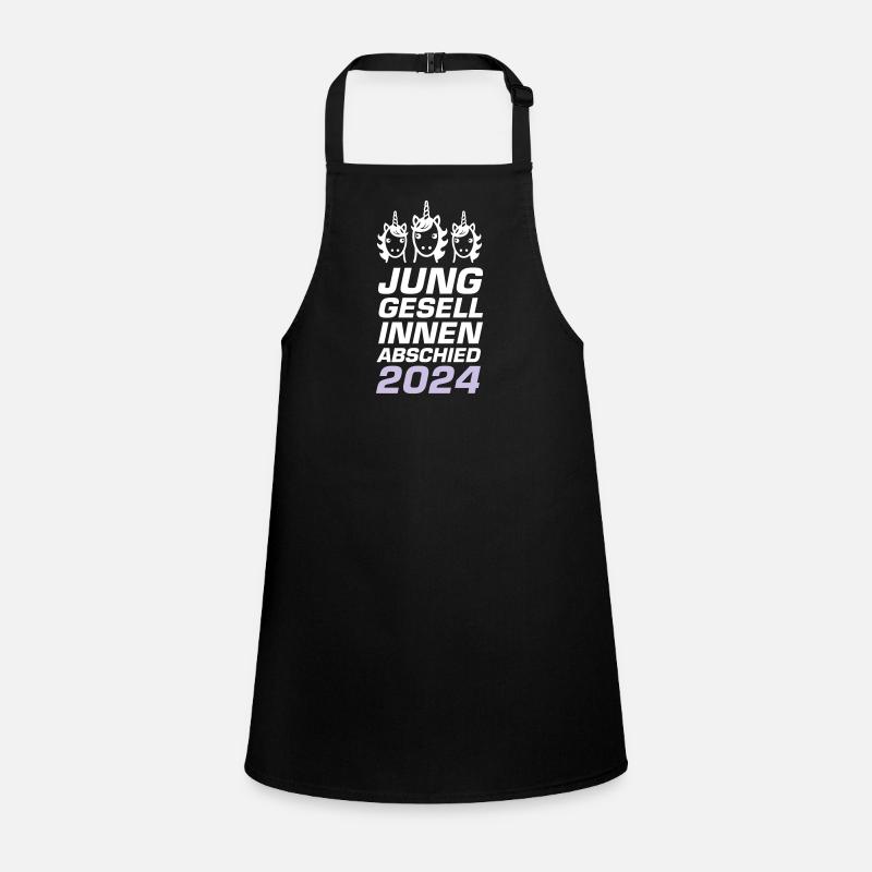 Bachelorette Party 2024 Unicorn Children's Apron