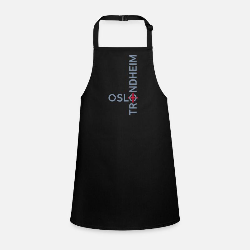 OSLO to TRONDHEIM Children's Apron