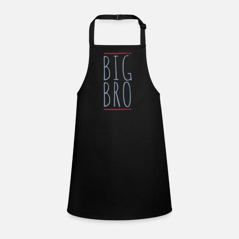 Bar Logo Big Bro Children's Apron