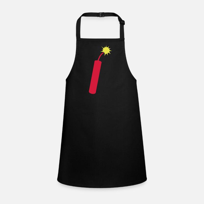 dynamite wick lights 1206 Children's Apron