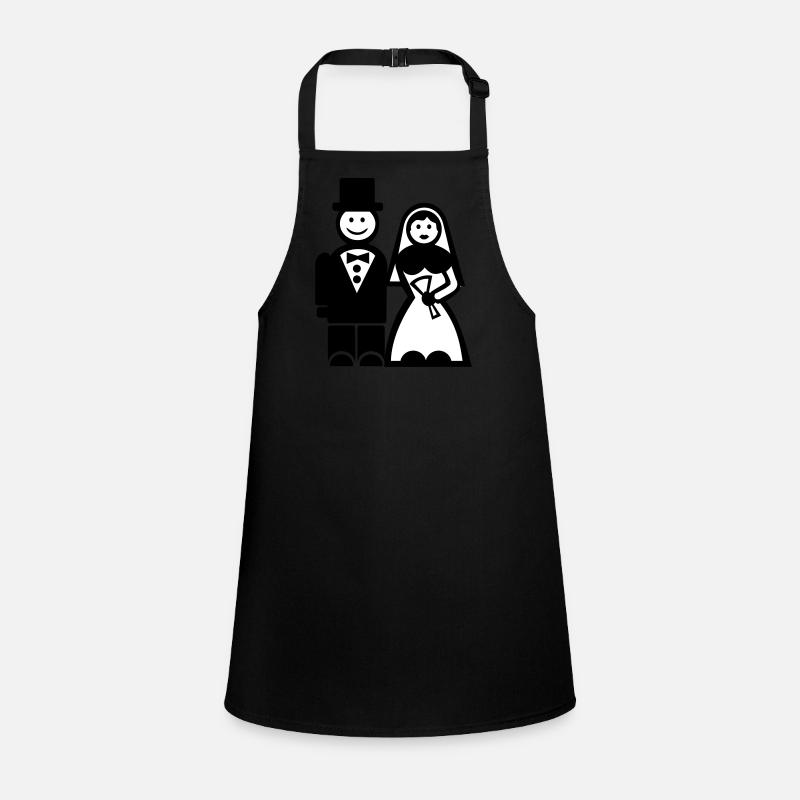Hochzeit Schürze für Kinder