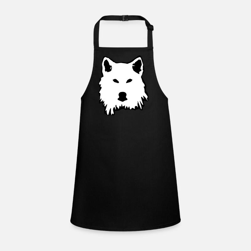 wolf Schürze für Kinder