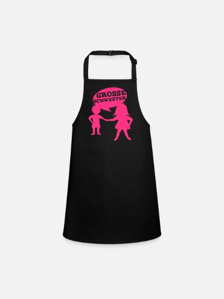 Big Sister - Tablier Enfant - noir