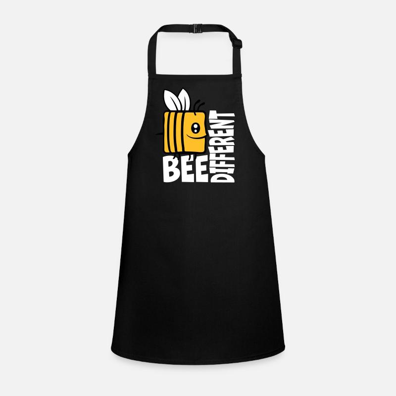 bee different saying quote Children's Apron
