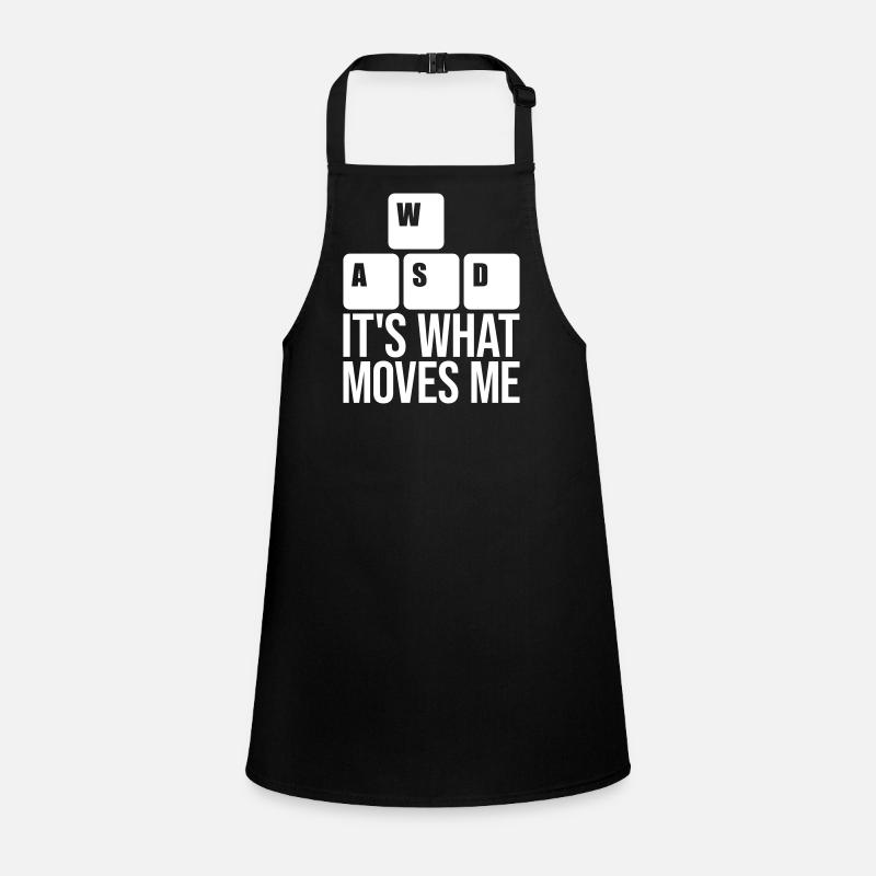 c’est ce qui m’émeut Tablier Enfant