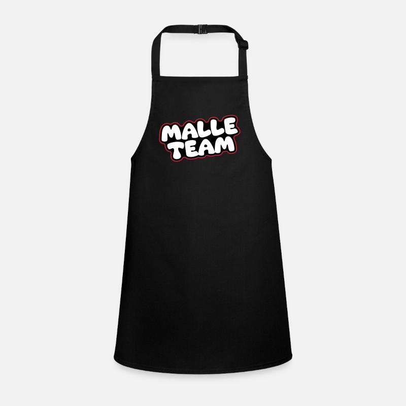 L’équipe Malle Tablier Enfant