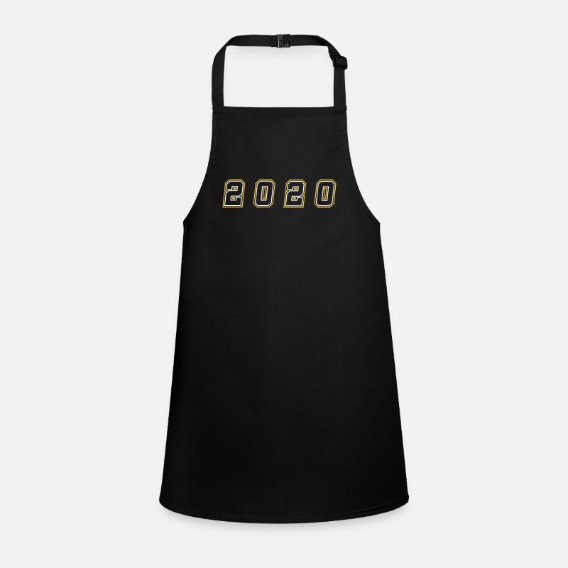 2020 Year Number Children's Apron