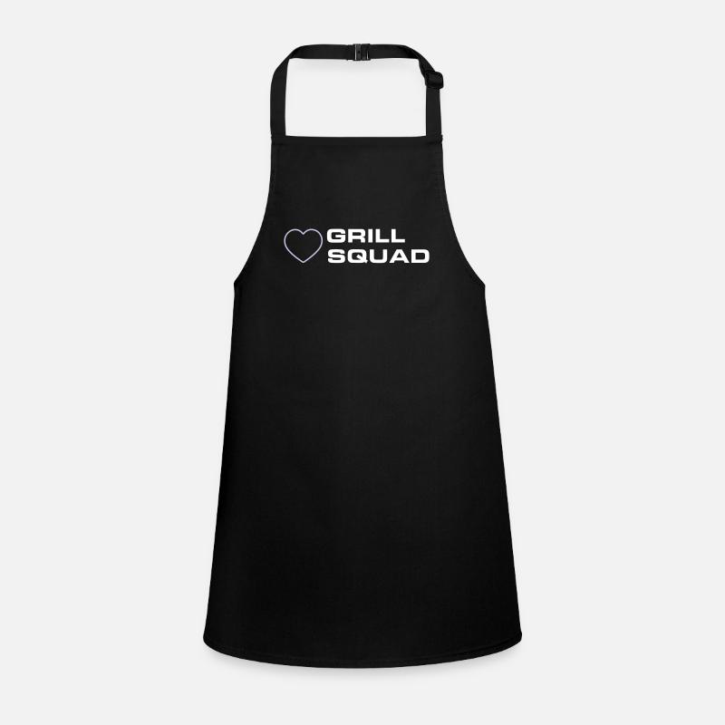 Grill Squad Schürze für Kinder