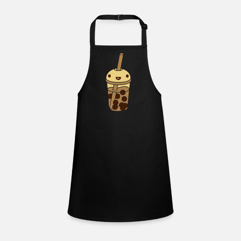 Anime Face Bubble Tea Tablier Enfant