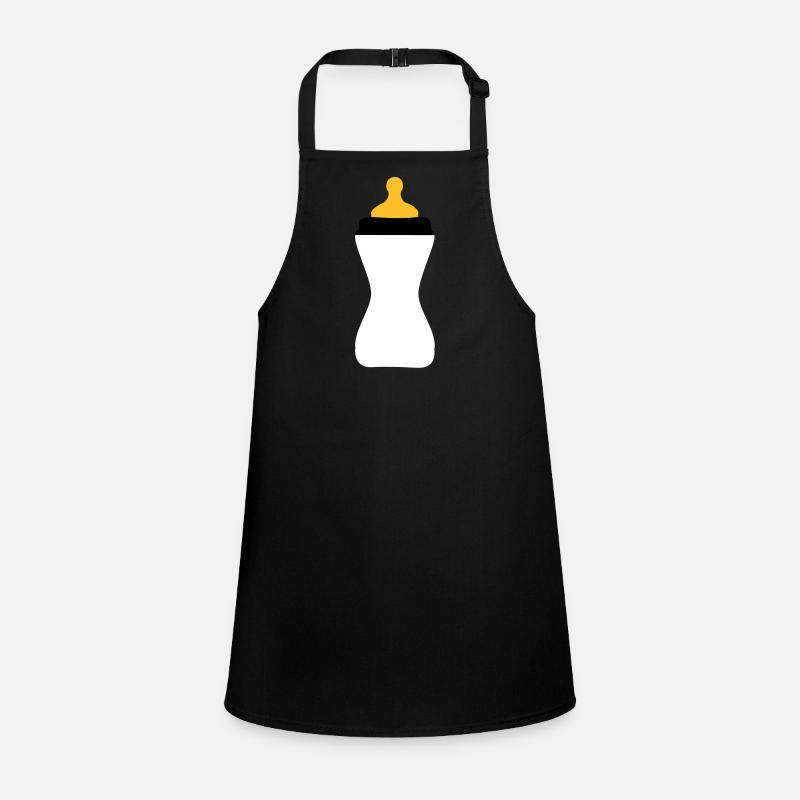 Baby bottles Children's Apron