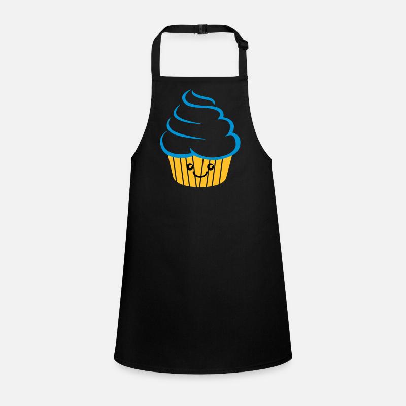 Cupcake Funny Schürze für Kinder
