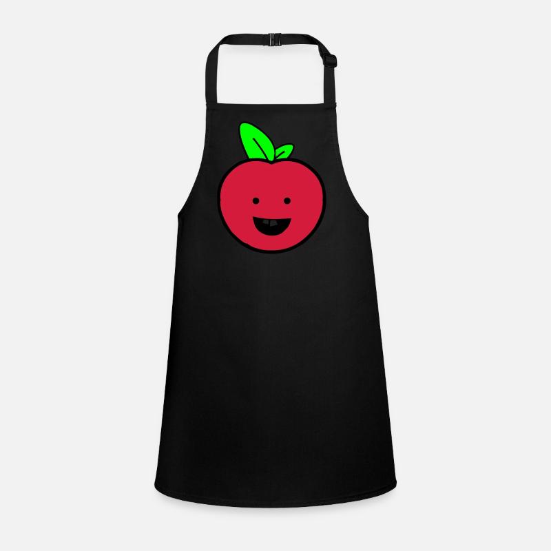 Apple smile Children's Apron