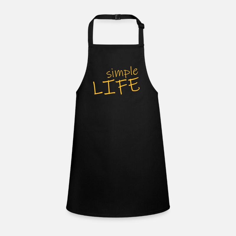 SIMPLE LIFE Children's Apron