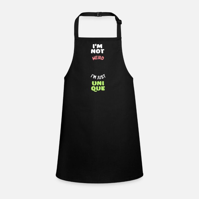 Funny funny Unique cool humor vector Children's Apron