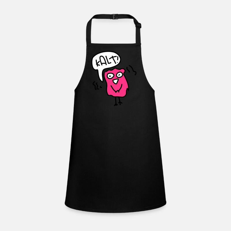 Kalt Schürze für Kinder