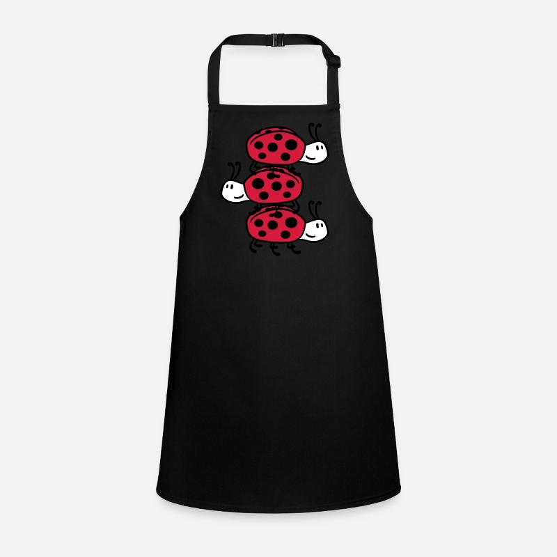 Ladybird Tower Children's Apron