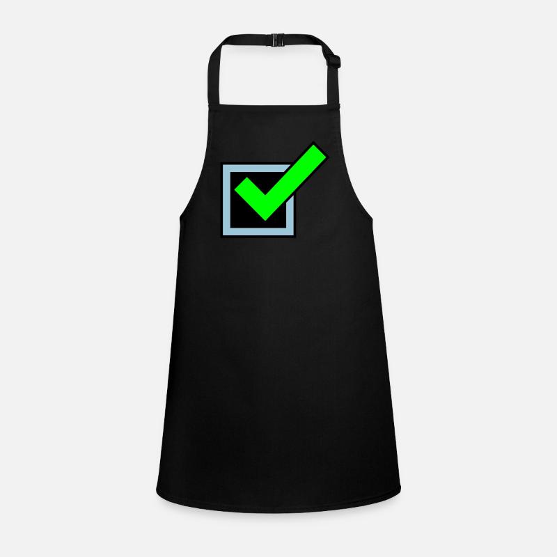 Tick Tick icon Children's Apron