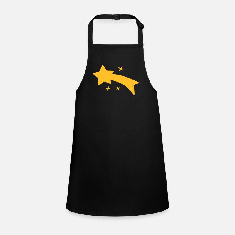 Sternschnuppe Sterne Sternchen Schürze für Kinder