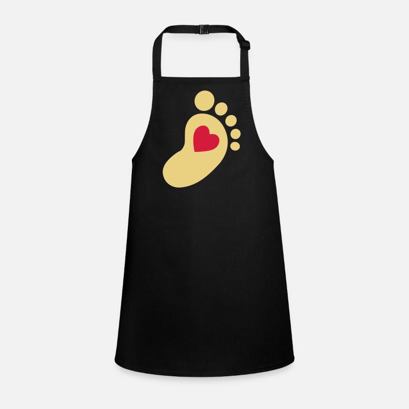Baby foot Children's Apron